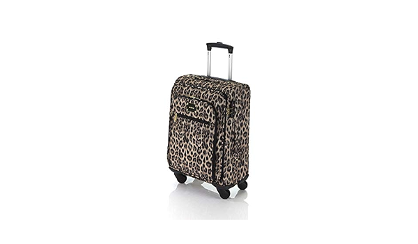Marikai Leopard 55cm Soft Suitcase 