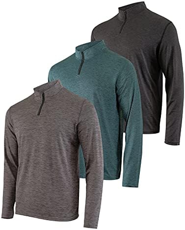 Long Sleeve Athletic Dry Fit Shirt Gym 