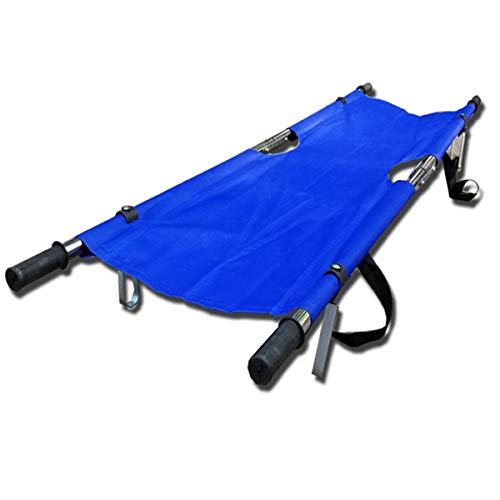 Portable Emergency Stretcher Medical Gurney Folding Aluminum Alloy