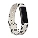 WISHTA Compatible with Silicone Fitbit Alta Bands with Metal Buckle Clasp, Adjustable Replacement Strap Compatible with Fitbit Alta/Fitbit Alta HR (No Tracker)