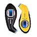 SAFELIFE Digital Tire Pressure Gauge 150 PSI 4 Settings with Backlit LCD and Non-Slip Grip (2package)