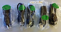 PC Accessories- Connectors Pro 5-PK 2' Universal