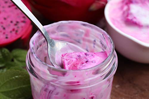 image for Food to Live Organic Red Dragon Fruit Powder, 4 Ounces - Non-GMO, Free