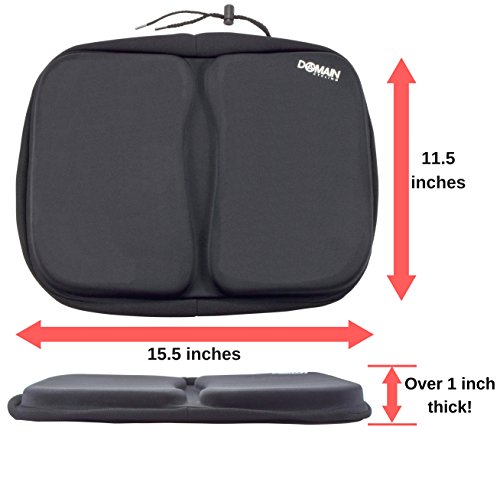 extra large gel seat cover for exercise bike uk