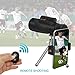 Ceenda Monocular Telescope,12x50 HD BAK4 Prism Waterproof High Power Monocular with Phone Photography Adapter and Wireless Remote Control，Perfect for Bird watching Hiking Concerts