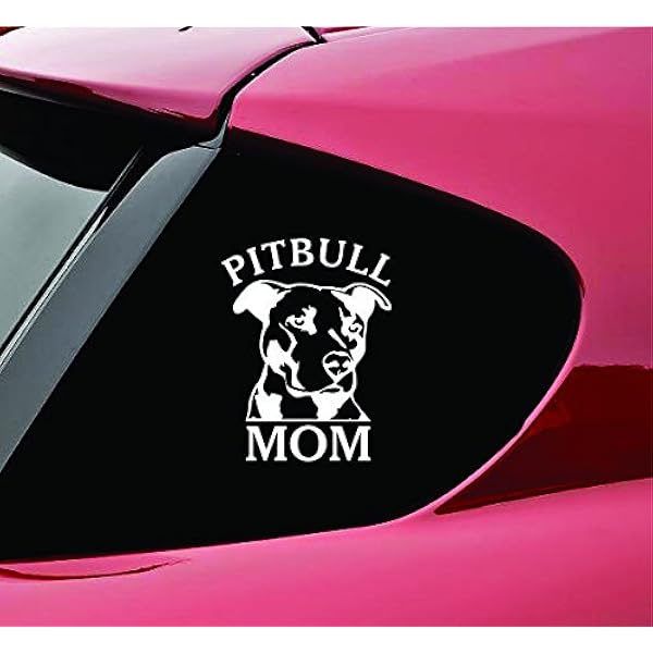 pitbull dad decal