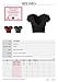 Solid V-Neck Crossover Shirred Wrap Front Cap Sleeves Crop Top Burgundy Size M