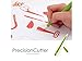 Slice 00116 Precision Cutter, Micro Ceramic Blade, Finger Friendly Never Rusts, Intricate Cuts for Art Crafts, Projects & Food