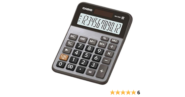 Casio MX-120B MX 120B Calculator 12 Digits: Buy Online at Best Price in UAE  - Amazon.ae