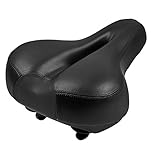 Men’s Women’s Bicycle Seat Comfort, Oversized Wide Gel Comfortable Comfy Universal Bike Saddle Mountain&Road Biking Cycling Accessories