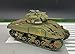 Easy Model WWII US M4 Middle Tank Sherman 1st Armored div 1/72 Non diecast