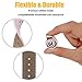 Fitlink Bands Compatible Fitbit Charge 3 / Charge 3 SE for Women Men, Classic Genuine Leather Wristbands with Metal Connectors Replacement Bands Accessories for Fitbit Charge 3, Small and Large, Pink