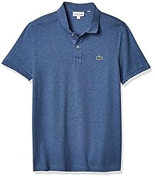 Lacoste Men's Discontinued Classic Pique Slim Fit