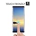 Athenalistee Galaxy Note 8 Screen Protector, Anti-Bubble,9H Hardness,HD Clear,Anti-Scratch,Tempered glass for Samsung Galaxy Note 8.(6.3 inches)[Case Friendly]