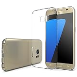 Yousave Accessories Samsung Galaxy S7 Edge Case Super Slim Clear Silicone Gel Cover