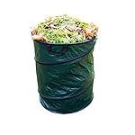 Elaiko Leaf Bags Weeds Laundry and Outdoor Trash Bags Garden Bags Waste Bags (Jasper)