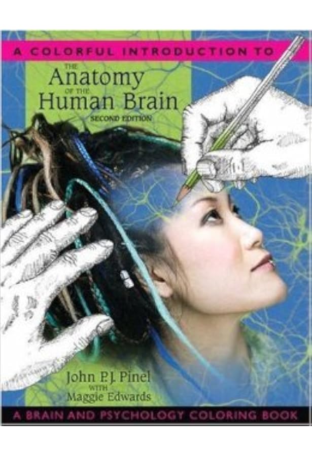 A Colorful Introduction to the Anatomy of the Human Brain 2nd