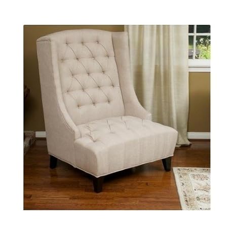Amazon.com: High Back Chair a Welcome Piece of Contemporary ...