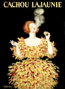 Leonetto Cappiello - Cachou Lajaunie 1920 18 x 24 Giclee on acid free paper