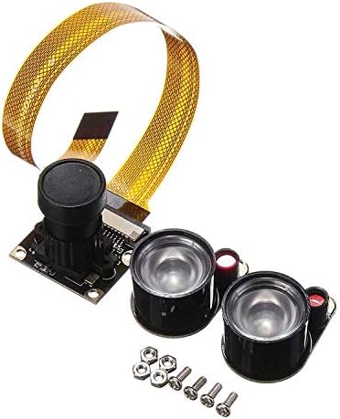 Amazon Co Jp Ldtr Wg0276 Raspberrypi電子部品用5mp赤外線irナイトビジョンcmosカメラモジュール コンピュータアクセサリ ホーム キッチン