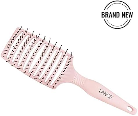 lange heated hair brush