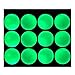 Glow Golf Balls - Luminous Night Golf Balls, Reusable and Glow in The Dark (12 Count)