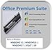 Office Suite 2019 USB Alternative to Office Home Student and Business Compatible with Word, Excel, PowerPoint for Windows 10 8 7 Vista XP by Apache OpenOffice ms Word ms Office (USB-Drive)