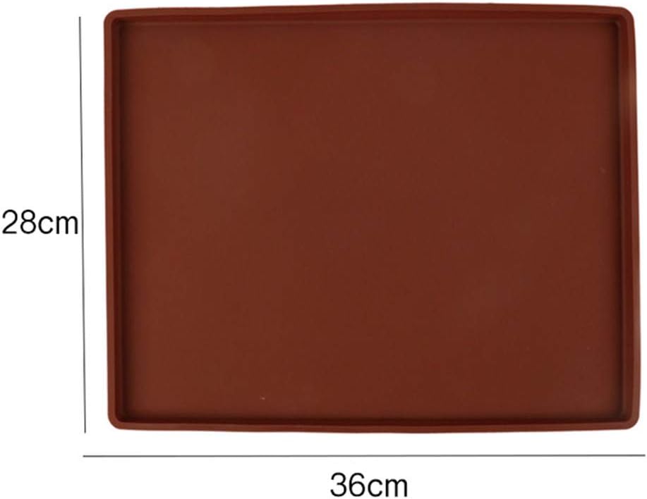 Rennicoco Silikon Backmatte Multifunktions Kuchenmatte Backenwerkzeuge Cookie Backblech Tray Roll Teigmatte Kuchenhelfer Kochzubehor Backzubehor Savacaf Com 