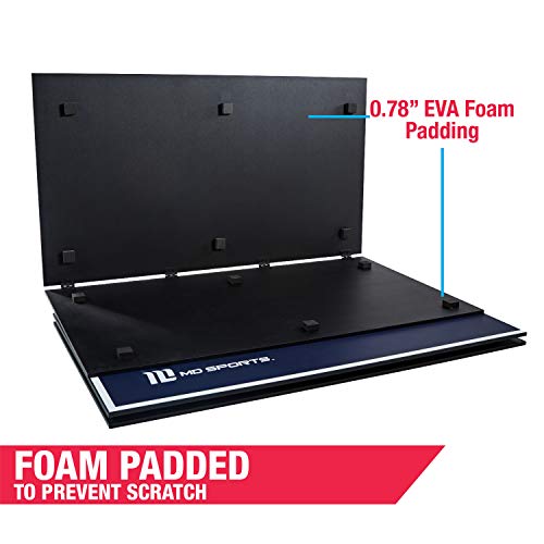 MD Sports Ping Pong and Table Tennis Conversion Tops, Regulation Size