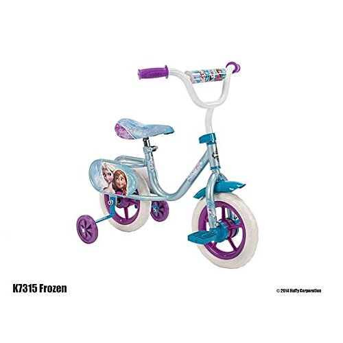 huffy disney frozen cruiser bike with sleigh