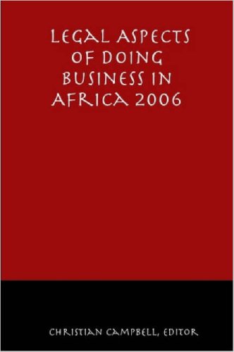 Legal Aspects of Doing Business in Africa