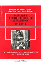 Révolution et contre-révolution en Allemagne, 1918-1920