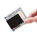 kinzd Carbon Fiber Money Clip Wallet Credit Card Holder Best Men Minimalist Wallet