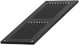 EUROPLAST 200x100mm Brown Metal Air Vent Grille with Insect Mesh 8x4 view 4