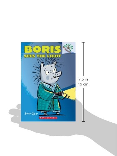 Boris Sees the Light: A Branches Book (Boris #4) - //medicalbooks.filipinodoctors.org