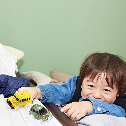 image for AUKND Tracks Cars Replacement Light Up Toy Car Track Accessories Toys 