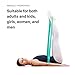 Reliable4Life Stretch Bands for Ballet and Dance with Resistance Band Included, Perfect for Kids and Adults, Improves Splits, Flexibility and Strength plus Carry Bag and Illustrated eBook, set of 2
