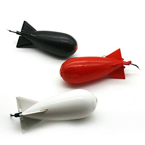 Orccac 3 Pcs Pêche À La Carpe Spod Bait, Flotteurs Flotteurs Chargeur De Pêche À La Carpe Pour La Pêche Appât Livraison Outil Appâts Pièges Pellet Flotteur Sports De Plein Air