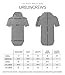 URBANCREWS Mens Hipster Hip Hop Quilted Short Sleeve Hoodie Shirt Black, XL
