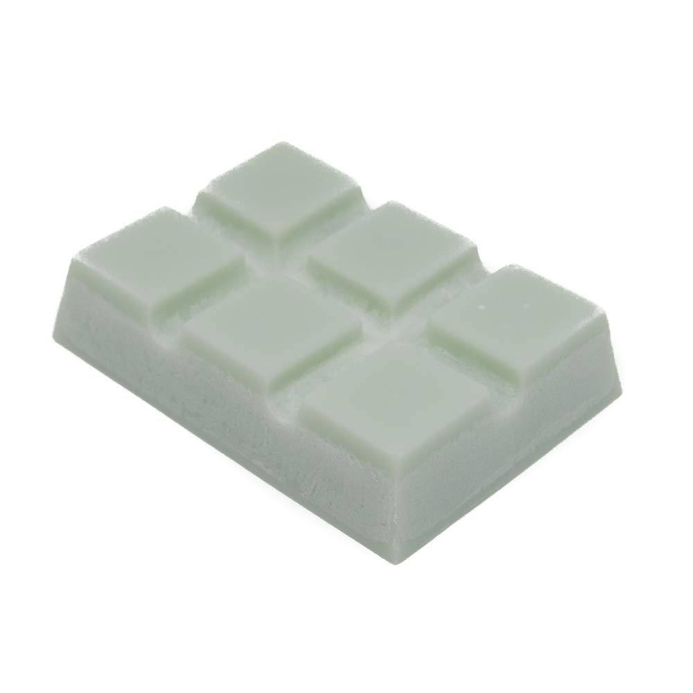 Peppermint & Eucalyptus Highly Scented Luxury Eco Wax Melt Snap Bars | Long Lasting, Suitable For Vegans, Eco Packaging | Free from Soy, Palm & Cruelty Free