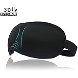 Kfine 3D Sleep Mask for Sleeping Contoured Shape Ultra lightweight & Comfortable Eye Mask