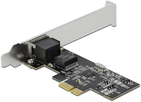 Delock PCI Express x1 Card to 1 x 2.5 Gigabit LAN, multicolour