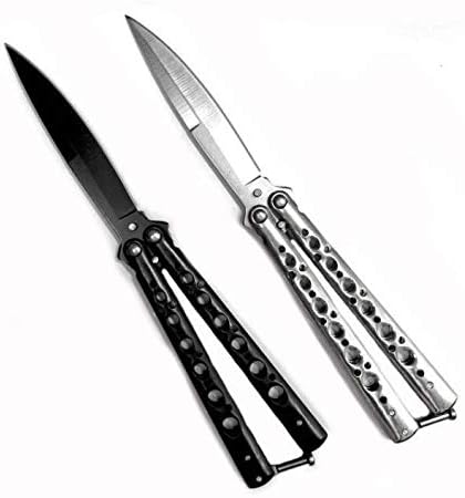 Stainless Steel Kitchen Knife - Pack of 2 Pieces
