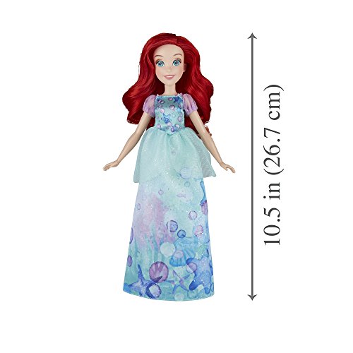 Hasbro Disney Prinzessin E0271ES2 Schimmerglanz Arielle, Puppe – Bild 7