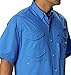 Columbia Men's PFG Bonehead Short Sleeve Shirt - Tall , Vivid Blue, 3X Tall