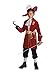 Disguise Captain Hook Kids Costume - Medium