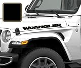 Decal Mods Wrangler Hood Graphic Vinyl Decal fits