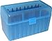 MTM RLLD-50 Ammo Box 50 Round Flip-Top Large Mag 375 Rem, UM 375 Wby Mag USA Made