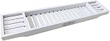 Unibos Bamboo Wood Bath Tub Rack Bathroom Shelf Tidy Tray Storage Caddy view 2