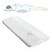 Sleeping Pillow for Back Pain,Soft Memory Foam Lumabr Support Cushion for Side and Back Sleeper, Therapeutic Body Pillow for Sciatica Leg Hip Pregnancy and Joint Pain